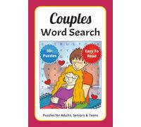 Couples Word Search Puzzle Book: Fun Word Searches for Couples, Relationships, and Love Life