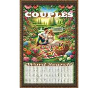 Couples Word Search: The Language of Love, One Word at a Time. Words of the Heart. Perfect for Couples and Puzzle Lovers.