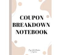Coupon breakdown Notebook