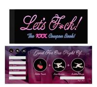 Coupon Erotici Kheper Games Let's F\\*ck! - 20 Pezzi