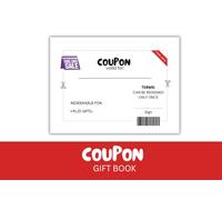 Coupon Gift Book: Romantic Vouchers for Couples to Fill & Redeem