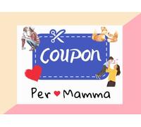 Coupon per Mamma: Idea regalo originale e simpatica per festa della mamma , onomastico o compleanno . 52 buoni da regalare a mamma . Tante attività per figlio/a e privilegi da utilizzare tutto l'anno