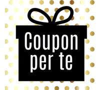 Coupon per te: Libretto di buoni da compilare da soli - con 10 modelli di voucher predefiniti - il regalo perfetto