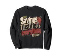 Couponing Coupon Couponer Savings Justified Everything Felpa
