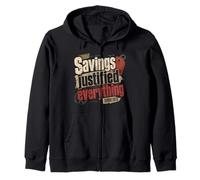 Couponing Coupon Couponer Savings Justified Everything Felpa con Cappuccio