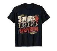 Couponing Coupon Couponer Savings Justified Everything Maglietta