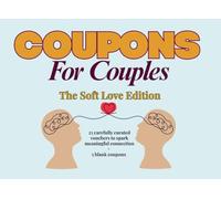 Coupons for Couples: Soft Love Edition | Family Friendly | Gift for her | Gift for Him|