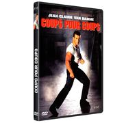 Coups pour coups (DVD) Deran Sarafian Damme Jean-Claude Van Robert Guillaume