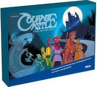 Courage Castle - Wege aus der Angst: Therapiespiel für die therapeutische und pädagogische Arbeit mit Kindern und Jugendlichen. Brettspiel 33,5 x 23,1 x 5,5 cm