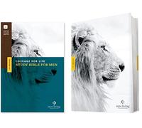 Courage for Life Study Bible for Men: New Living Translation, Filament