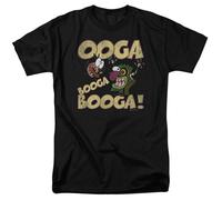 Courage Il Cane Codardo - Ooga Booga Booga - Maglietta Unisex Adulto - Nera