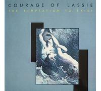 Courage of Lassie - Temptation to exist (1987) / Vinyl record [Vinyl-LP]