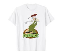 Courage the Cowardly Dog Eustace Standing Maglietta