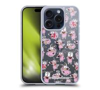 COURAGE THE COWARDLY DOG GRAFICA CUSTODIA COVER MORBIDA IN GEL PER APPLE iPHONE