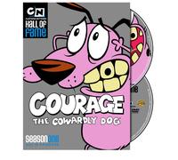 Courage the Cowardly Dog: Season 1 (Cartoon Network Hall of Fame) (DVD)