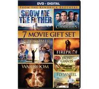 Courageous / Facing the Giants / Fireproof / Flywheel / Overcomer / Show M (DVD)
