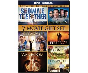 Courageous / Facing the Giants / Fireproof / Flywheel / Overcomer / Show M (DVD)