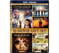 Courageous / Facing The Giants / Fireproof / Overcomer / Flywheel / War Ro (DVD)