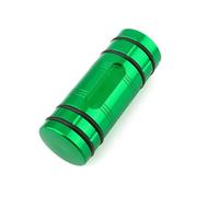 COUREATER Coprileva in lega di alluminio Per Suzuki B-KING 1300 1340 Estensione Leva Cambio CNC, Accessorio Per Moto(Green- Nologo A5)