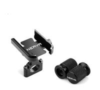 COUREATER Per Nerva Exe Accessori Supporto Telefono Cellulare Da Manubrio Moto GPS(A)