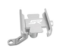 COUREATER Supporto GPS per telefono da moto PER APRI@&LIA SR 50 MY SR MAX 125 300 2011-2024 Supporto Per Cellulare Da Manubrio Moto Con Supporto GPS(Nn-3)