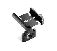 COUREATER Supporto GPS per telefono da moto Per NERVA E-Scooter EXE Nerva Exe Accessori Per Moto Supporto Per Cellulare In Alluminio CNC Con Manubrio Per GPS(Nn-1)