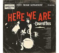 The Courettes Here We Are the Courettes (CD) Album