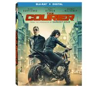 COURIER, THE (2019) BD DGTL (Blu-ray) Gary Oldman Olga Kurylenko Dermot Mulroney