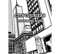 COURIERS: A busy day as parcels make there way across the city.