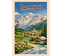 Courmayeur. Quaderni di viaggio. Ediz. italiana e francese (Vol. 624)