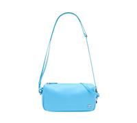 Courrèges, ,Bags ,Donna ,Blu ,ONE SIZE Small Three Sixty Leather Bag