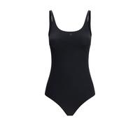 Courrèges Black Elastane One-Piece Swimsuit - M