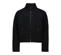 Courrèges - Bomber Nero con Ecopelle - - Jackets - Uomo - Nero - M