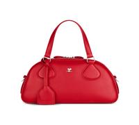 Courrèges - Borsa Bowling Friday in Pelle - -Bags -Donna -Rosso -ONE SIZE