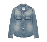 Courrèges - Camicie Denim - - Jackets - Uomo - Blu - L