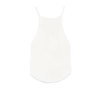 Courrèges - Circle Rib Knit Top - - Tops - Donna - Bianco - M