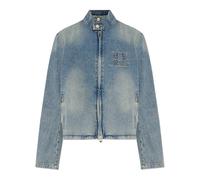 Courrèges, ,Jackets ,Uomo ,Blu ,M City Shadow Denim Jacket