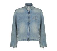 Courrèges - City Shadow Denim Jacket - - Jackets - Uomo - Blu - XL