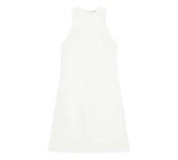 Courrèges, ,Dresses ,Donna ,Bianco ,S Heritage Poplin Dress