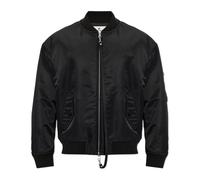 Courrèges - Giacca Bomber con Zip e Ricamo Logo - - Jackets - Uomo - Nero - M
