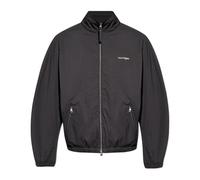 Courrèges - Giacca con logo - - Jackets - Uomo - Nero - XL