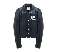 Courrèges - Giacca in Vinile Reedition - - Jackets - Uomo - Blu - L
