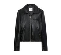 Courrèges - Giacca Nera con Zip e Tasche - - Jackets - Uomo - Nero - XL