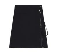 Courrèges - Gonna in crepe Heritage con zip - - Skirts - Donna - Nero - S
