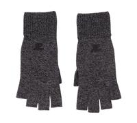 Courrèges - Grigie Lana Unisex Guanti Senza Dita - - Accessories - unisex - Grigio - S