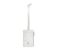Courrèges - Naplack Cardholder - - Accessories - Donna - Grigio - ONE SIZE