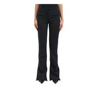 Courrèges - Pantaloni Bootcut in Polilana - - Trousers - Donna - Nero - S