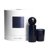 Courreges Set Courrèges: C, Eau De Parfum, unisex, 100 ml + C, candela profumata, 75 g