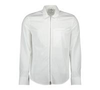 Courrèges, ,Shirts ,Uomo ,Bianco ,L Camicia Poplin con Zip