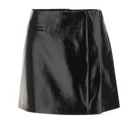 Courrèges, ,Skirts ,Donna ,Nero ,XS One Minute Vinyl Skirt